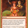 Burning Wish
