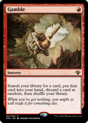 e97210c7-8474-4065-9dd5-fc25a0bdbbbc Gamble