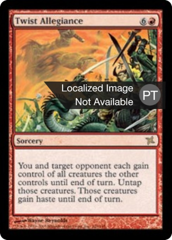 Twist Allegiance