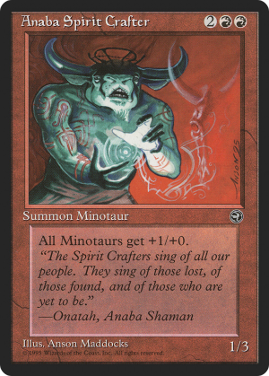 Anaba Spirit Crafter