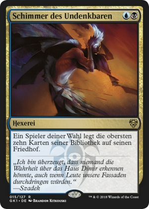 Glimpse the Unthinkable