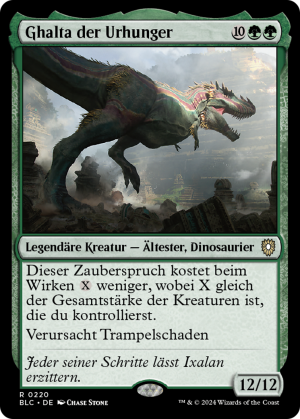 ea1dfd86-35c3-4870-93ed-f49a63e99b1b Ghalta, Primal Hunger