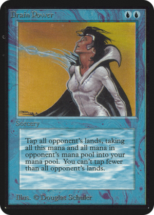 ea3830c5-cc66-453e-9e53-0636e00ee0ee Drain Power