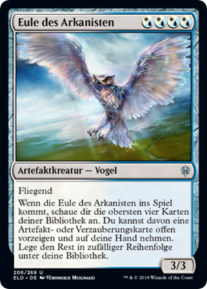 ea48eea7-05ba-42ad-8e1f-3c386d6cafff Arcanist's Owl