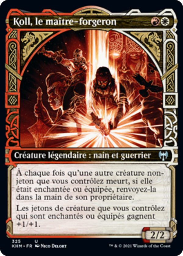 Koll, the Forgemaster