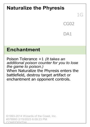 ea7670f5-7cf7-4252-9988-5a97dd03cd44 Naturalize the Phyresis