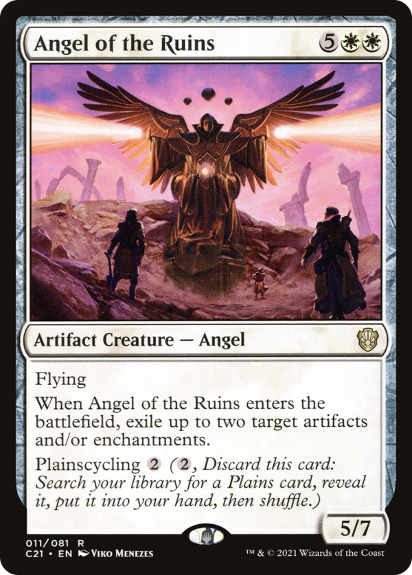 Angel of the Ruins