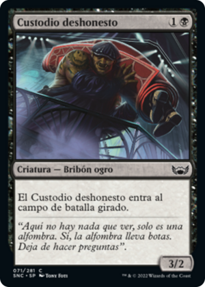 eae3daba-35b6-4bf4-ae61-0e4fa59b6f29 Crooked Custodian