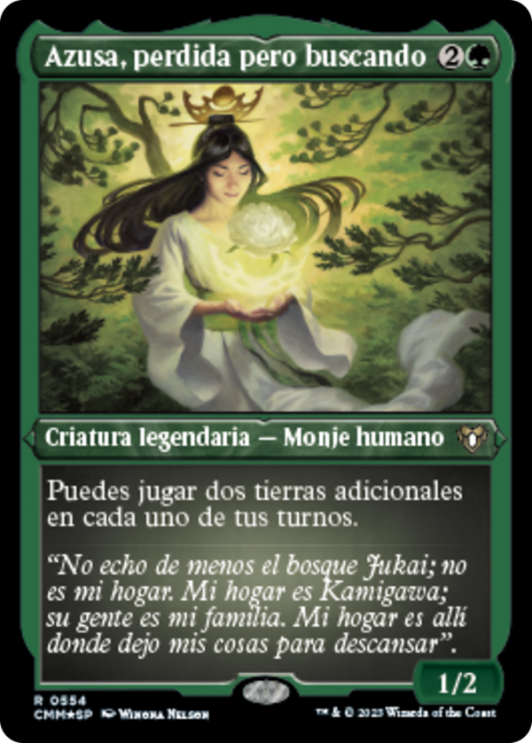 Azusa, Lost but Seeking