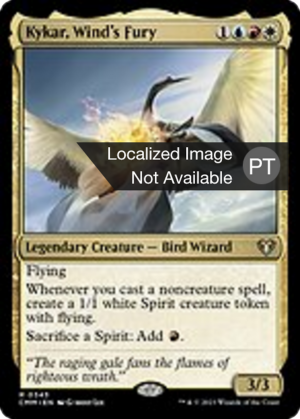 Kykar, Wind's Fury