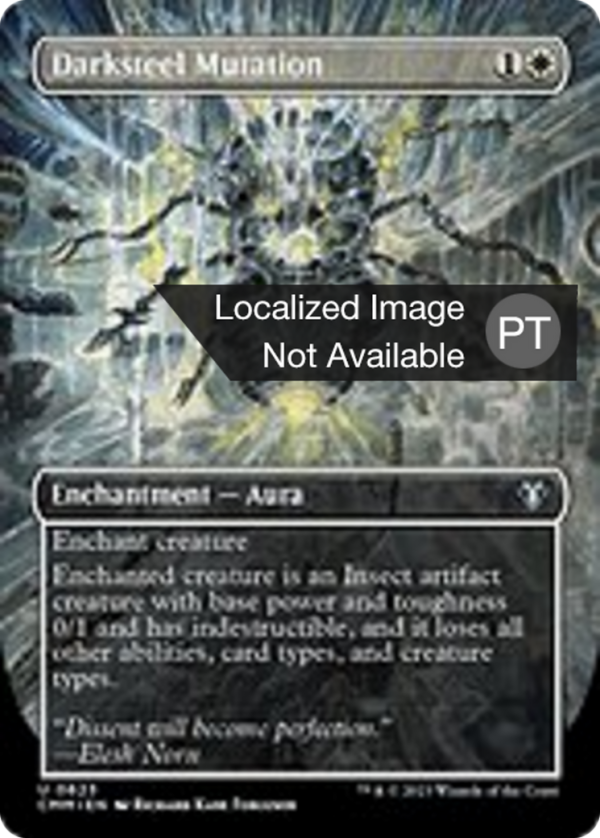 Darksteel Mutation