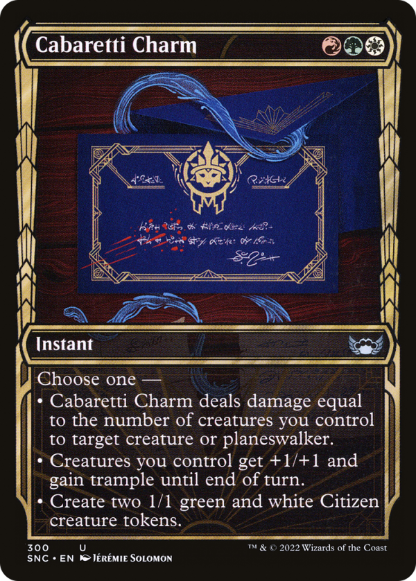 Cabaretti Charm