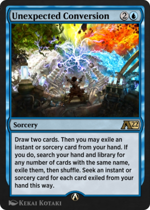 eb4cc8d5-75c3-49c2-895f-cfa5ea680edf Unexpected Conversion