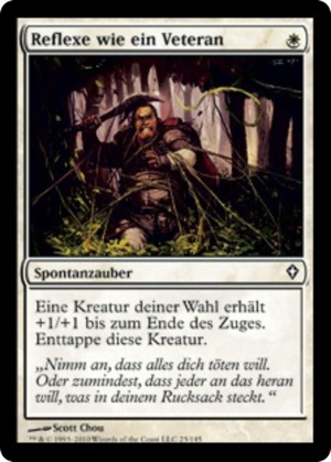 eb67b950-d622-4ed1-a6e1-a0b7da5aac70 Veteran's Reflexes