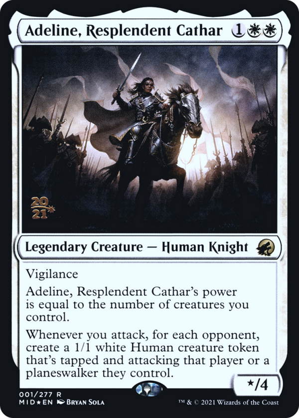Adeline, Resplendent Cathar
