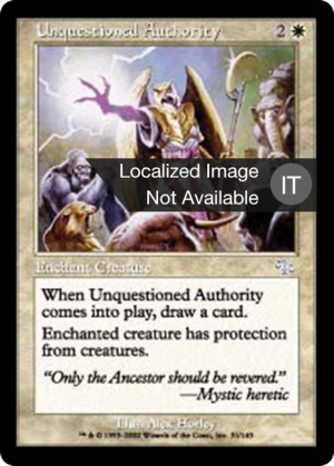 eb9fcefe-6087-4b9f-b36c-24c7ffb2e992 Unquestioned Authority