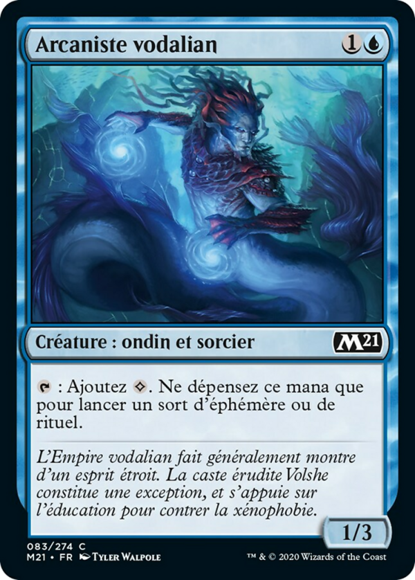 Vodalian Arcanist