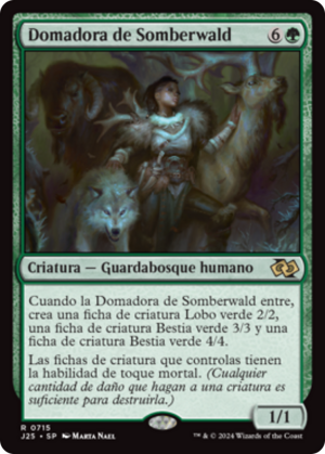 Somberwald Beastmaster