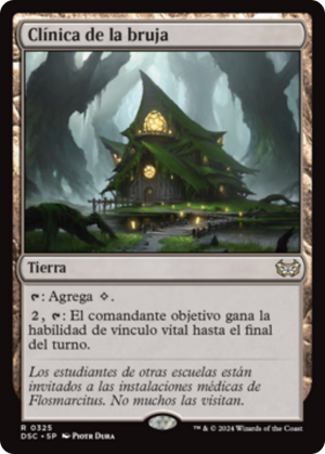 ec21600f-c3b6-45b6-b694-e05e827fb7d3 Witch's Clinic