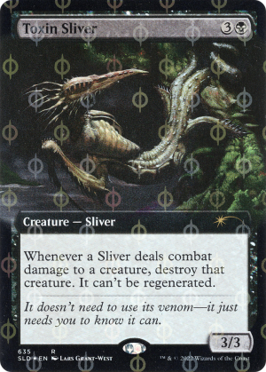 Toxin Sliver