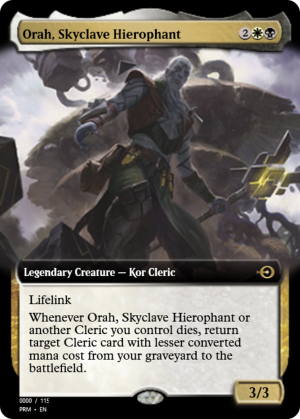 ec732dcd-1c3c-4fb7-ac12-a943a000cc99 Orah, Skyclave Hierophant