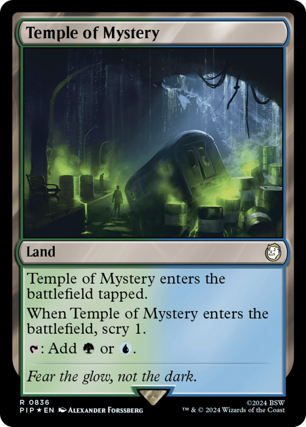 Temple of Mystery