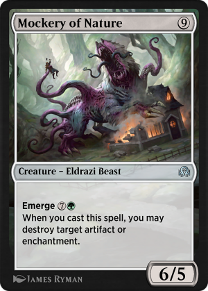 ec928f67-cedd-4c68-be9c-a96e4fd5a304 Mockery of Nature