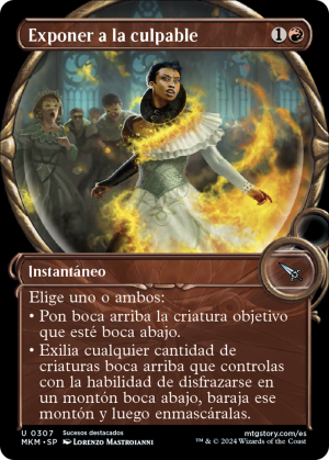 eca02c9a-cbf5-4dc7-a9c2-12514b2f3b2a Expose the Culprit