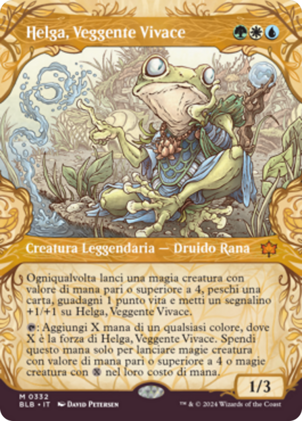 Helga, Skittish Seer