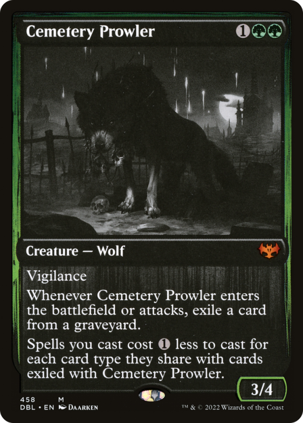 Cemetery Prowler