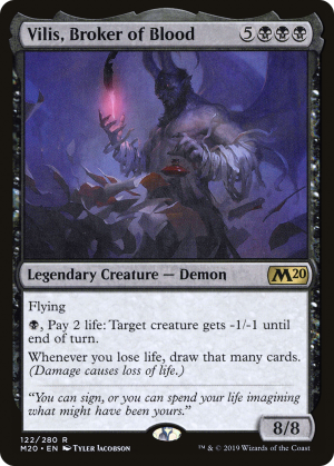 Vilis, Broker of Blood