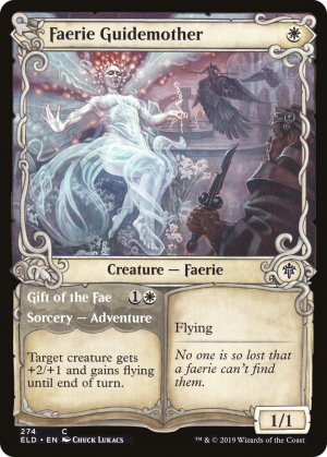 ed03df49-7ea7-40ca-96d6-3907d75cc8e3 Faerie Guidemother // Gift of the Fae