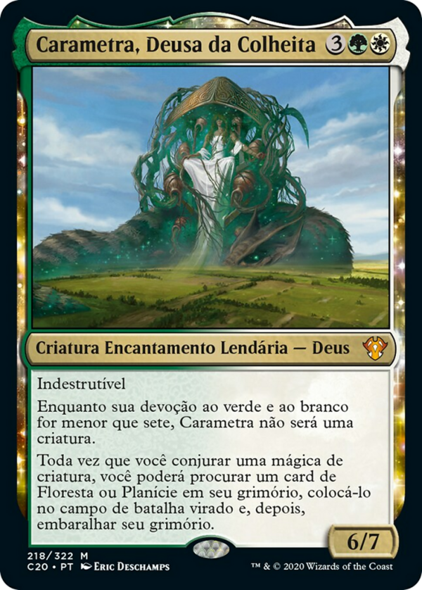 Karametra, God of Harvests