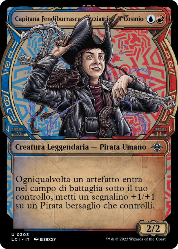 Captain Storm, Cosmium Raider