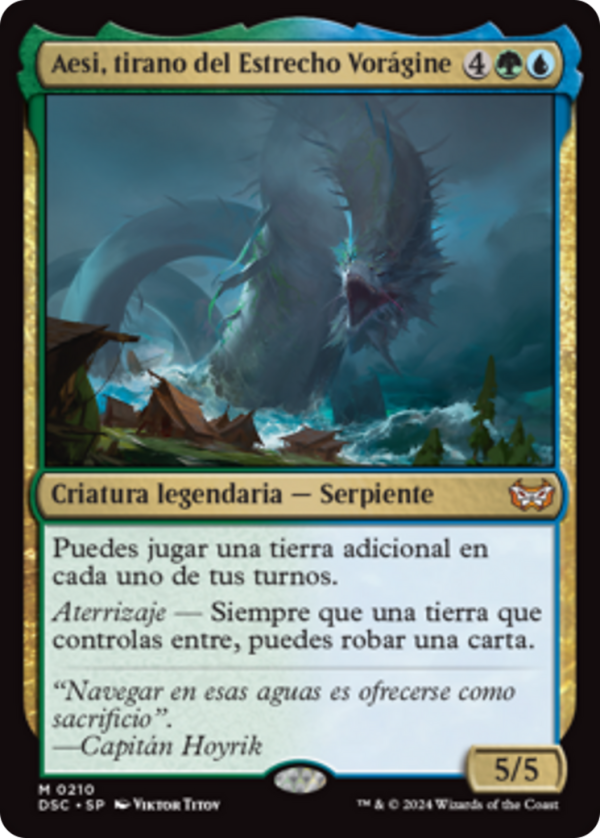 Aesi, Tyrant of Gyre Strait