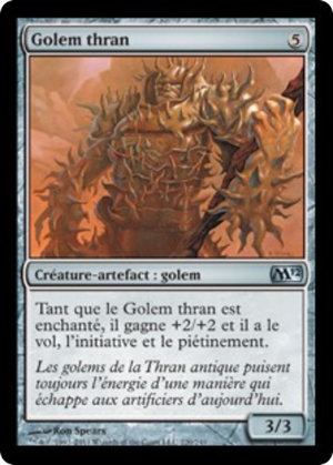 Thran Golem