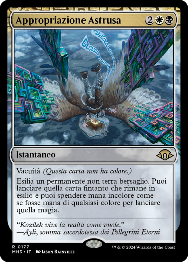 Abstruse Appropriation