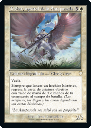 Teshar, Ancestor's Apostle