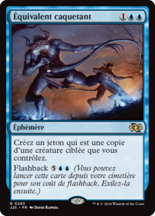 Cackling Counterpart