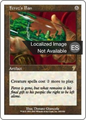 edec438a-88e8-4483-932a-bc978bedd3fe Feroz's Ban