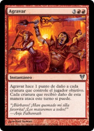 edf0460b-c719-4672-a8b7-73e35fe18b8d Aggravate