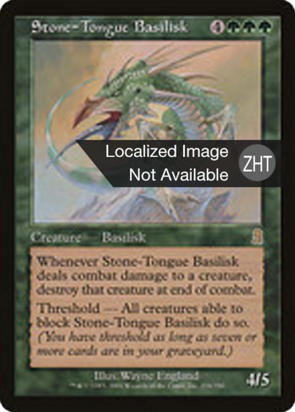Stone-Tongue Basilisk