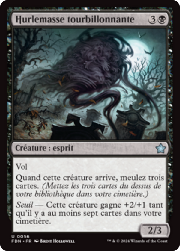 Billowing Shriekmass