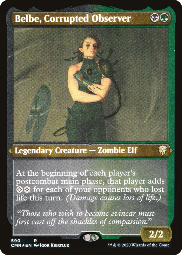 Belbe, Corrupted Observer