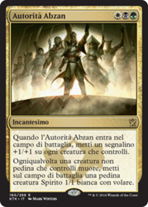 ee781be4-4d86-412d-8007-0d2036e047f9 Abzan Ascendancy