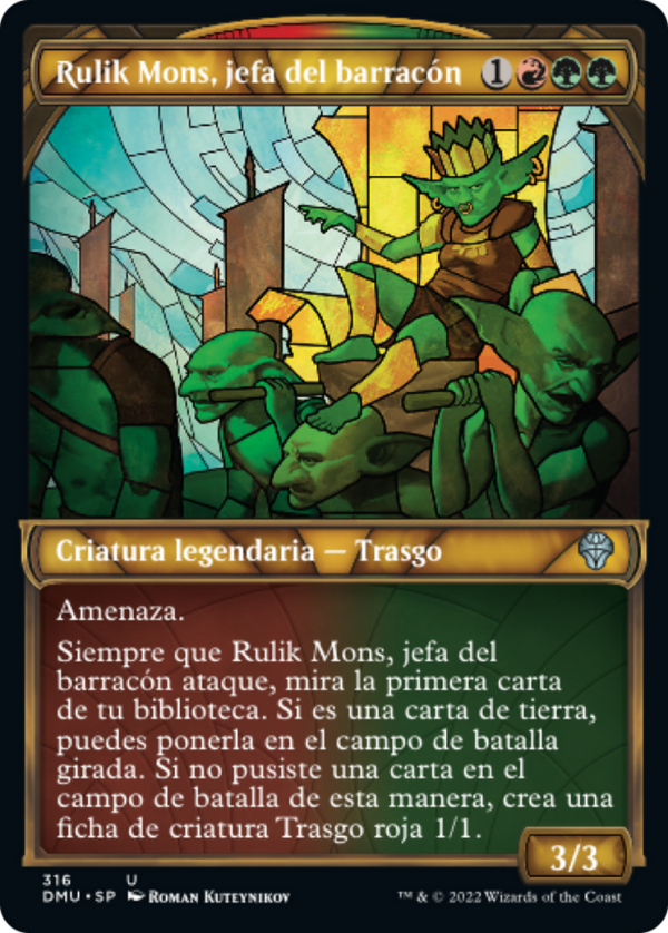 Rulik Mons, Warren Chief