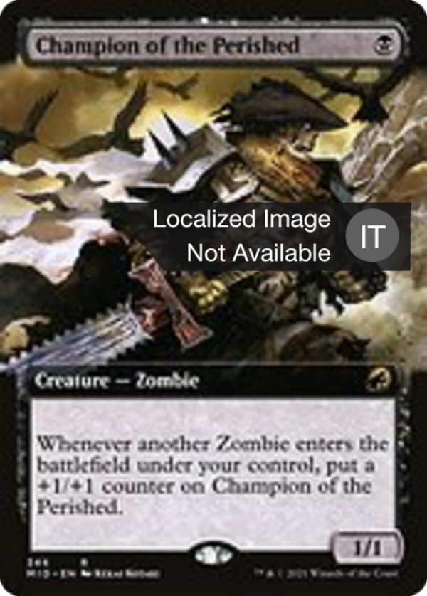 Champion of the Perished