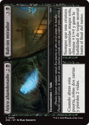 eead58b0-b070-4019-8b79-ea1f707777db Derelict Attic // Widow's Walk