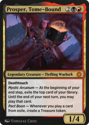 eecb1a63-26e5-45e9-9b2f-2789d66f12f0 Prosper, Tome-Bound