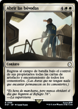 eeef30ac-f69c-4ffe-8f3d-758df917146d Open the Vaults